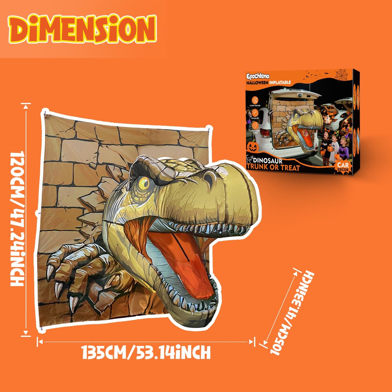 Packaging of Epochleno Halloween Trunk or Kit