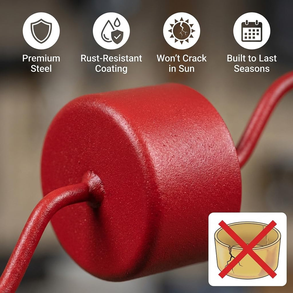 Packaging of Eyrosa metal ant moat with product details