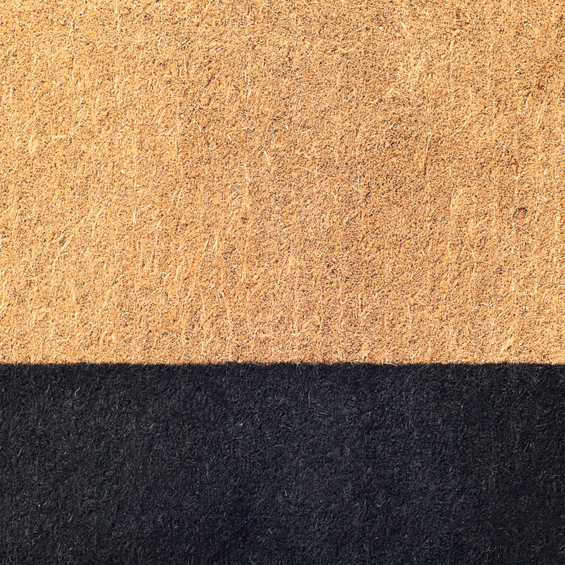 Packaging of FAB HAB Modern Extra Thick Coir Doormat