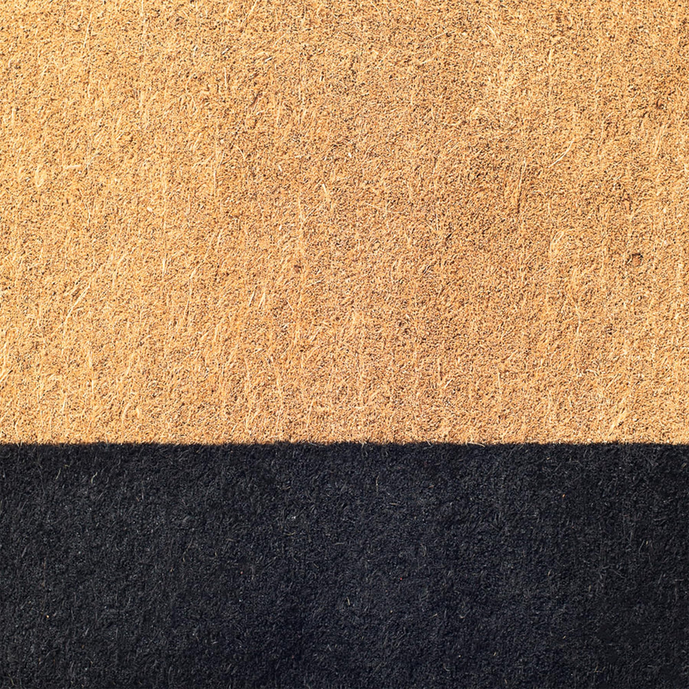 Packaging of FAB HAB Modern Extra Thick Coir Doormat