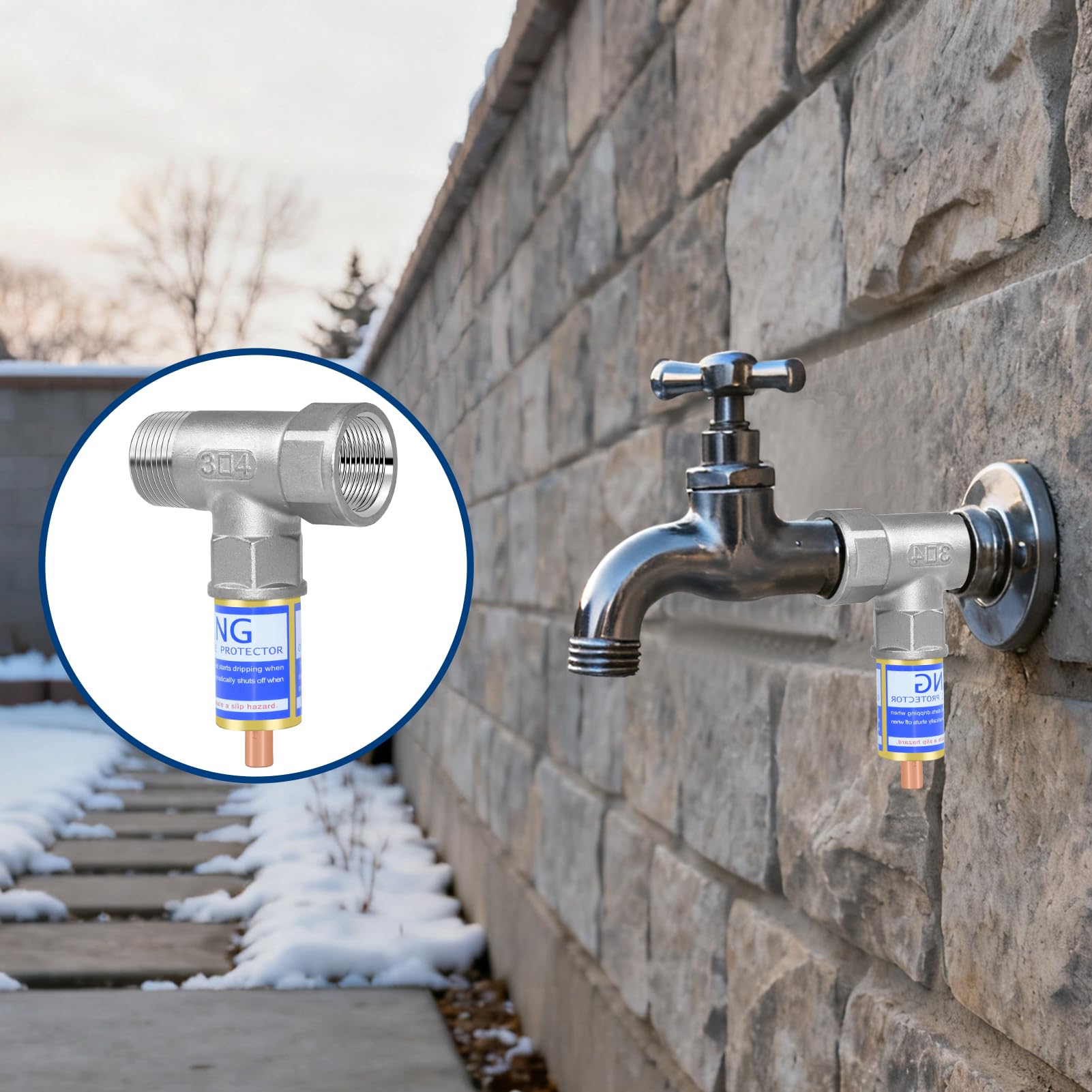 Packaging of Fantang Outdoor Faucet Freeze Protection