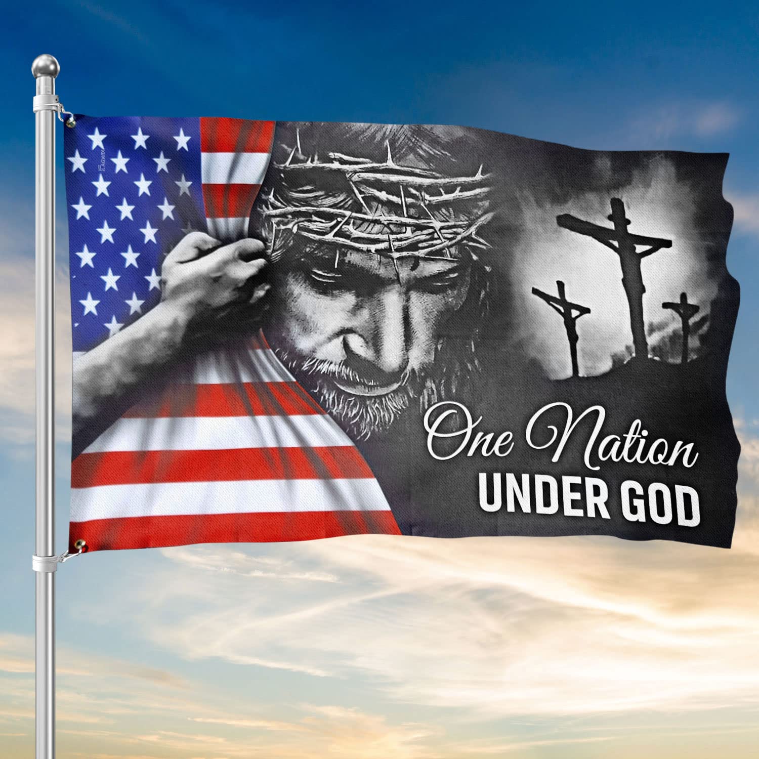 Packaging of FLAGWIX 3x5 American Flag