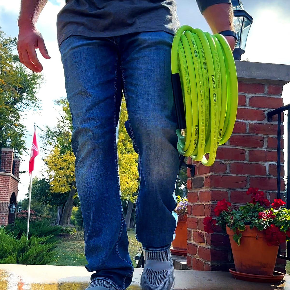 Packaging of Flexzilla Pressure Washer Hose