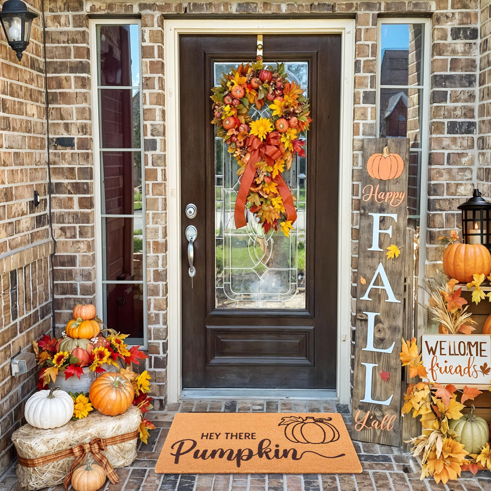 Packaging of Fttoyoly Fall Doormat