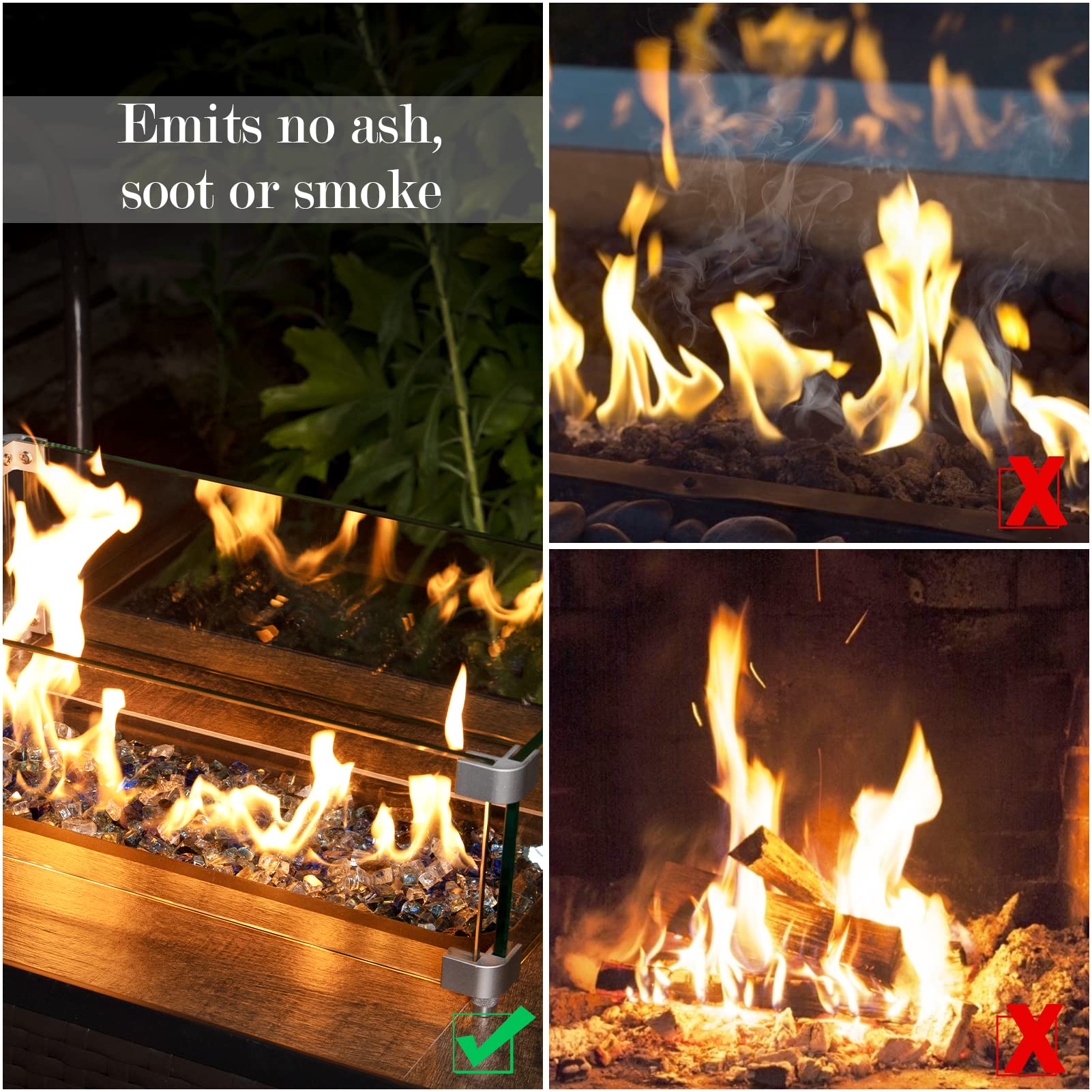 Packaging of GASPRO fire glass for easy transport