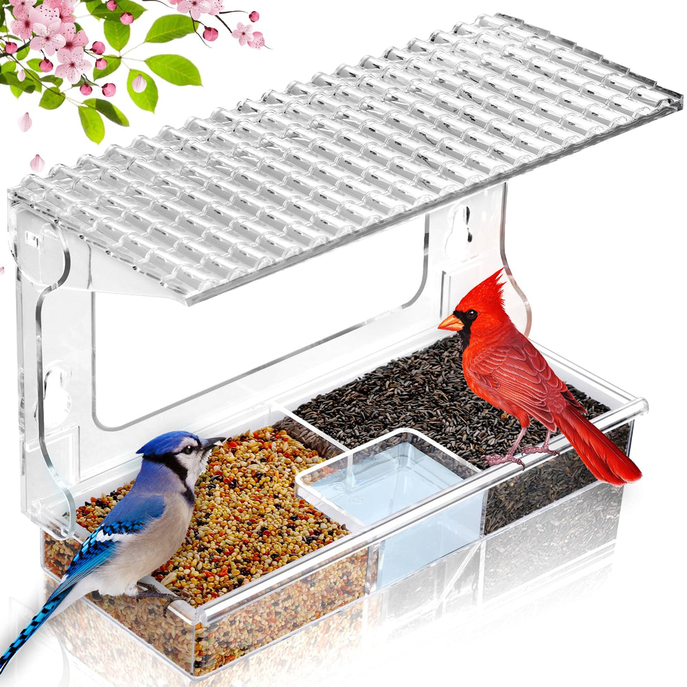 Packaging of Gbekery Window Bird Feeder