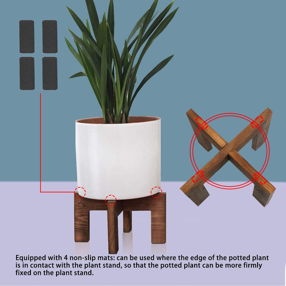 Packaging of Gendral Forwepup Wood Plant Stand