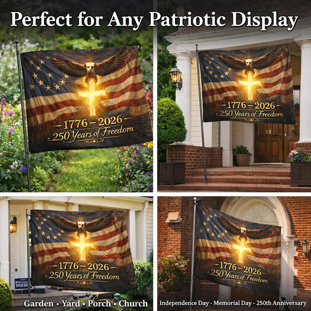Packaging of Generic US 250 Flag 3X5 ft