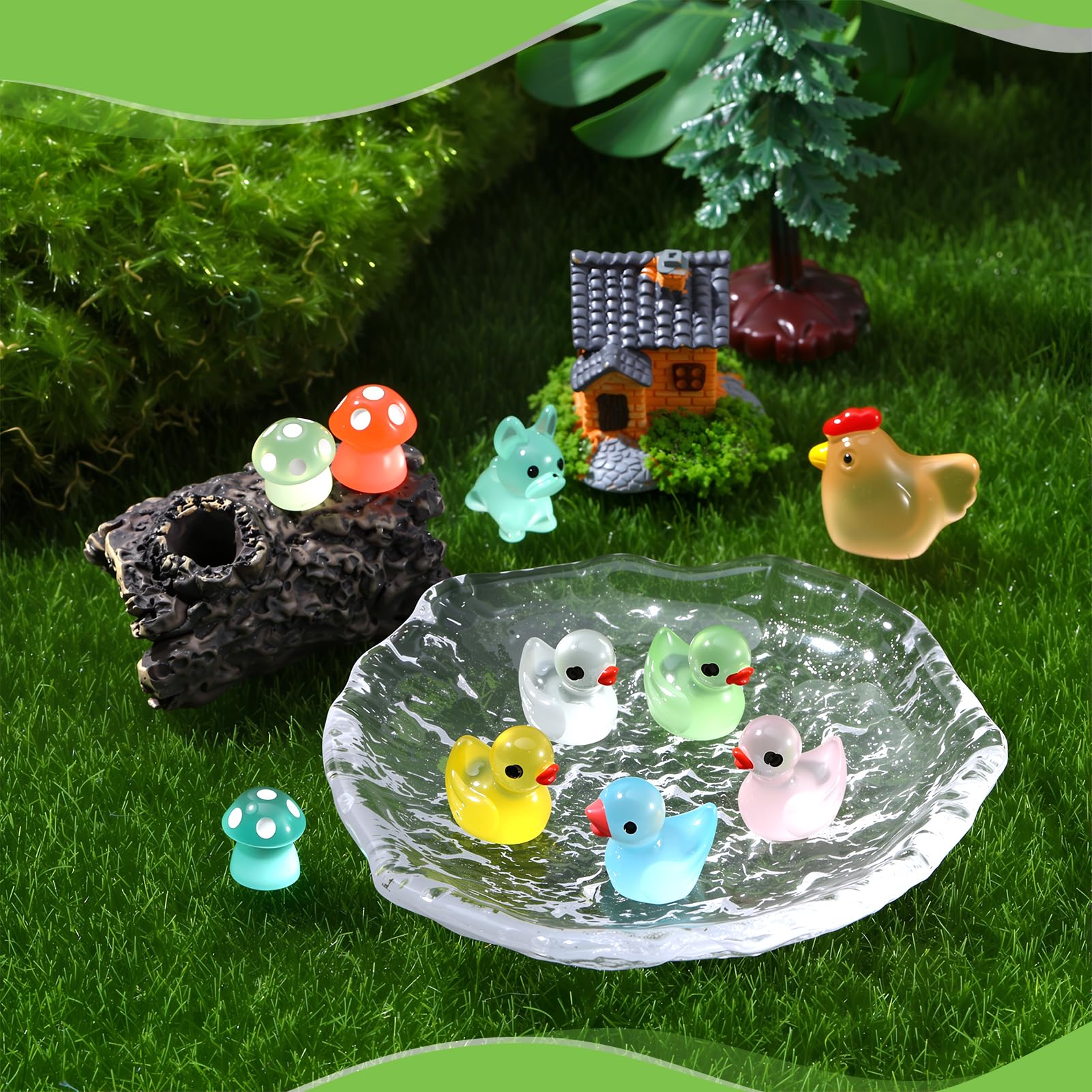 Packaging of GGSTDDUP Luminous Mini Ducks set
