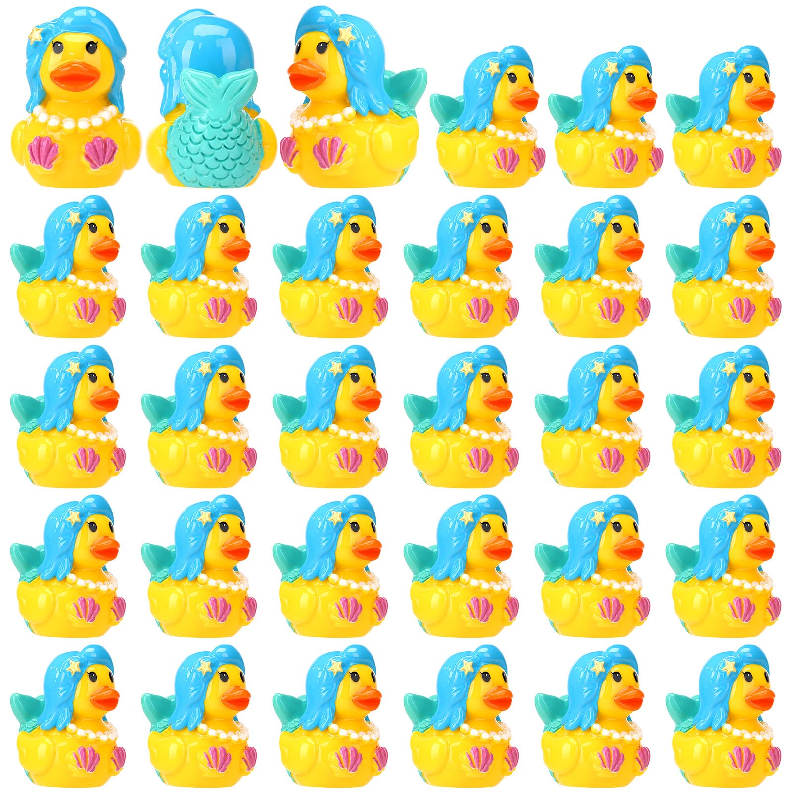 Packaging of GGSTDDUP mini mermaid ducks