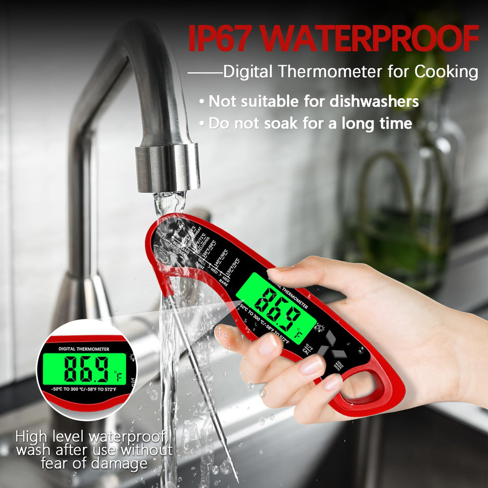 Packaging of Giftsfaloy Digital Meat Thermometer