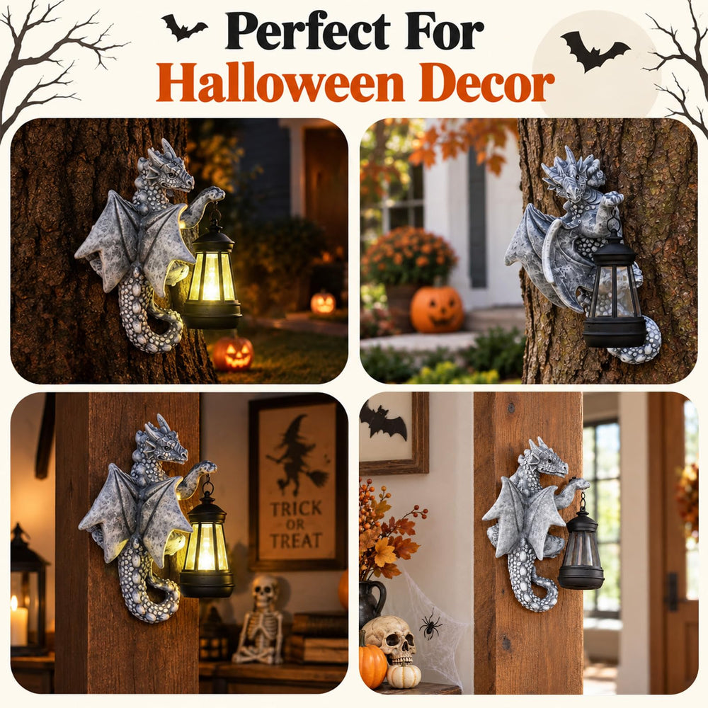 Packaging of Goodeco Dragon Tree Hugger Solar Lantern