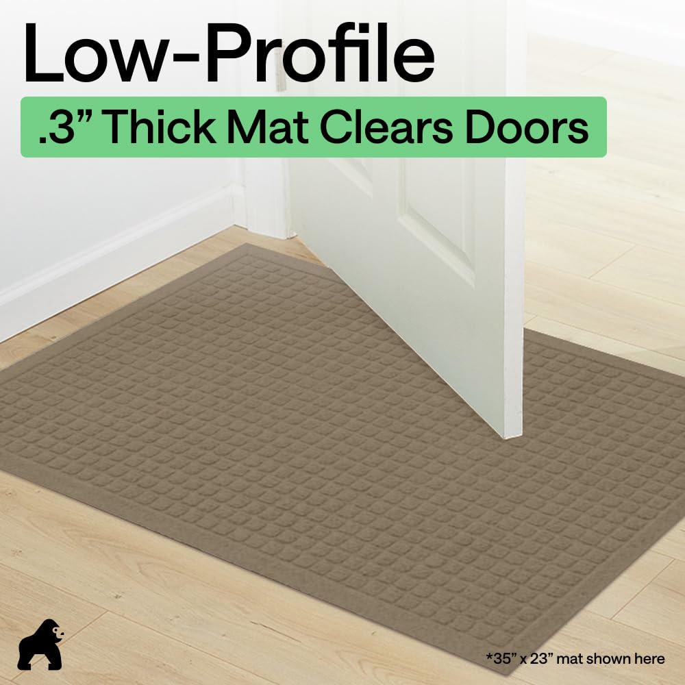 Packaging of GORILLA GRIP HydroABSORB Door Mat