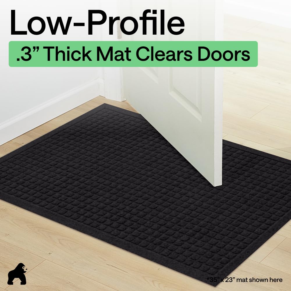 Packaging of GORILLA GRIP HydroABSORB Door Mat