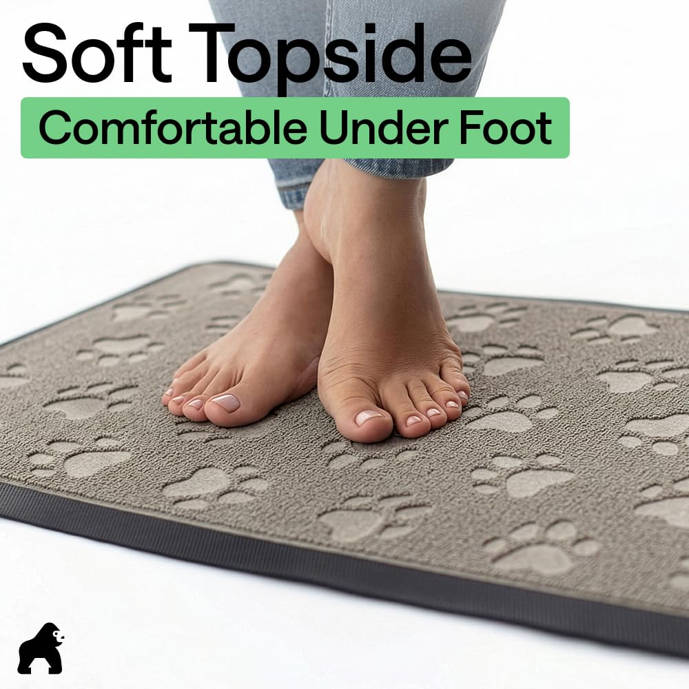 Packaging of GORILLA GRIP WeatherMAX Door Mat