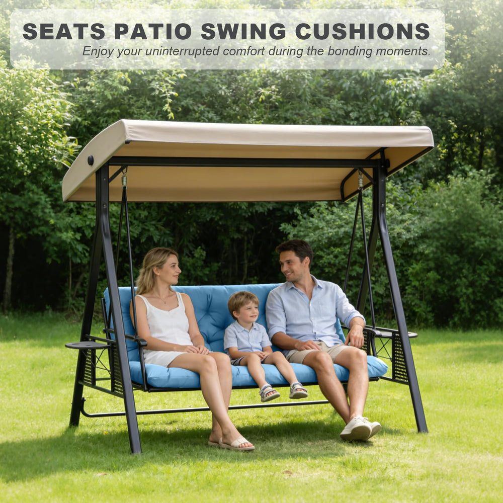 Packaging of GPQAWER Porch Swing Cushion