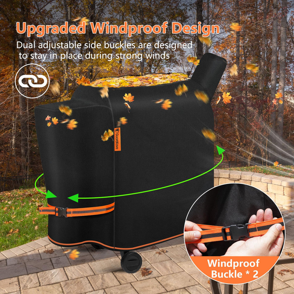 Packaging of GuardKove Grill Cover for safe delivery
