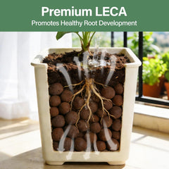 Packaging of Halatool 10LB LECA clay pebbles