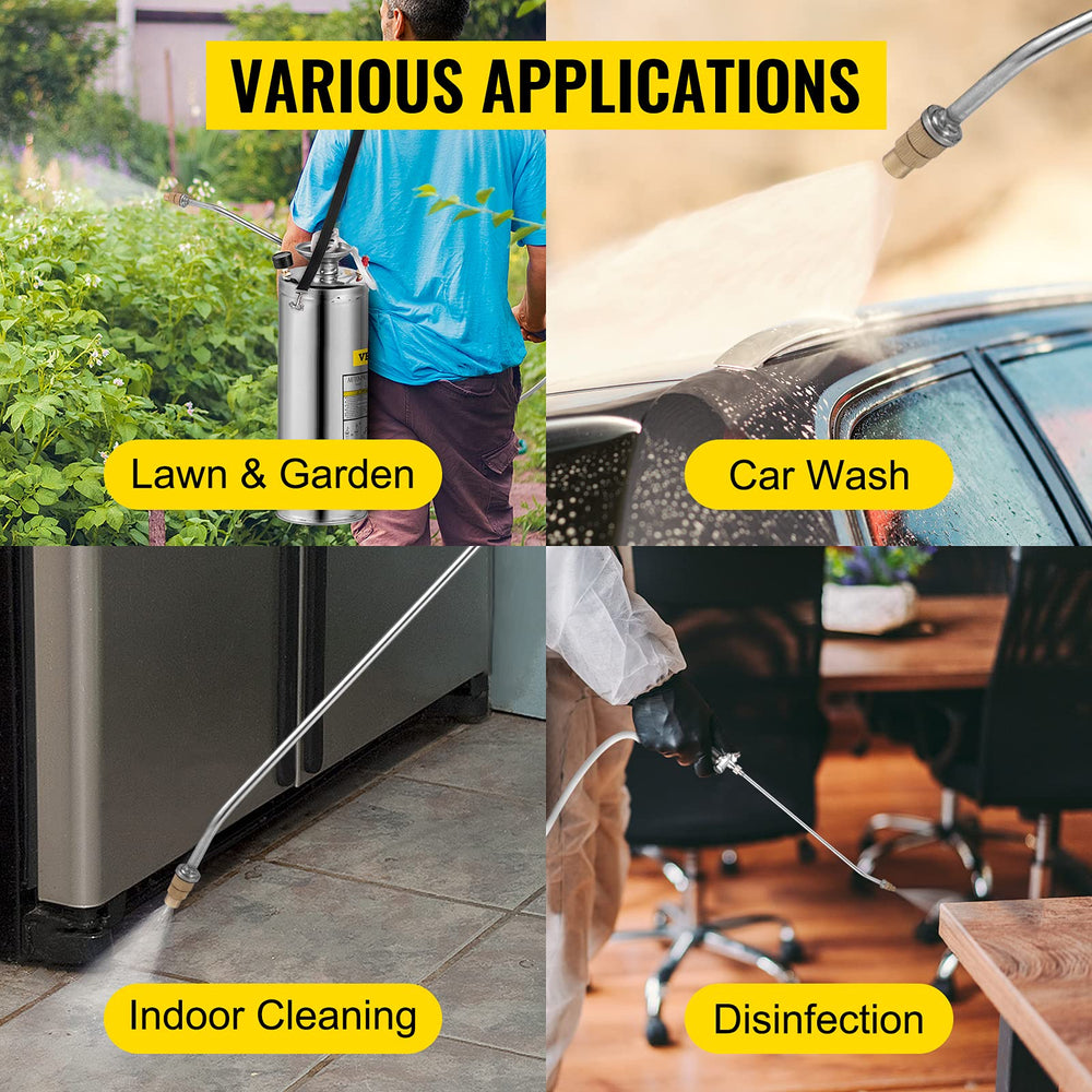 Packaging of Happybuy 3 Gallon Sprayer