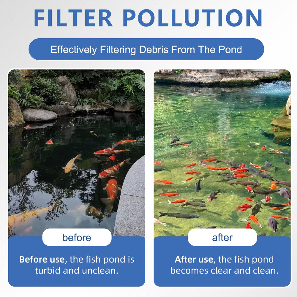 Packaging of HAVANSIDY Pond Filter Pads