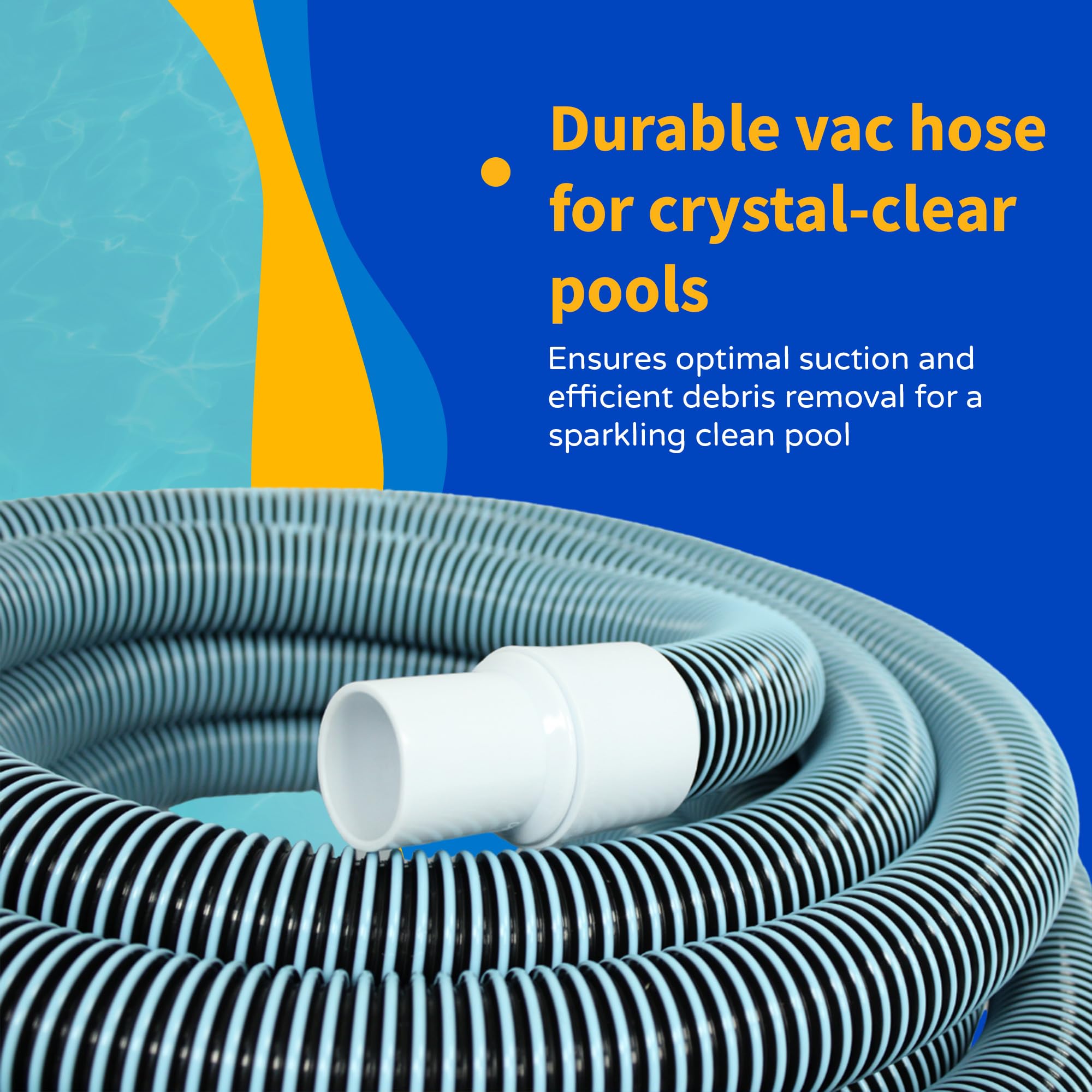 Packaging of Haviland Pool Vacuum Hose 18 ft