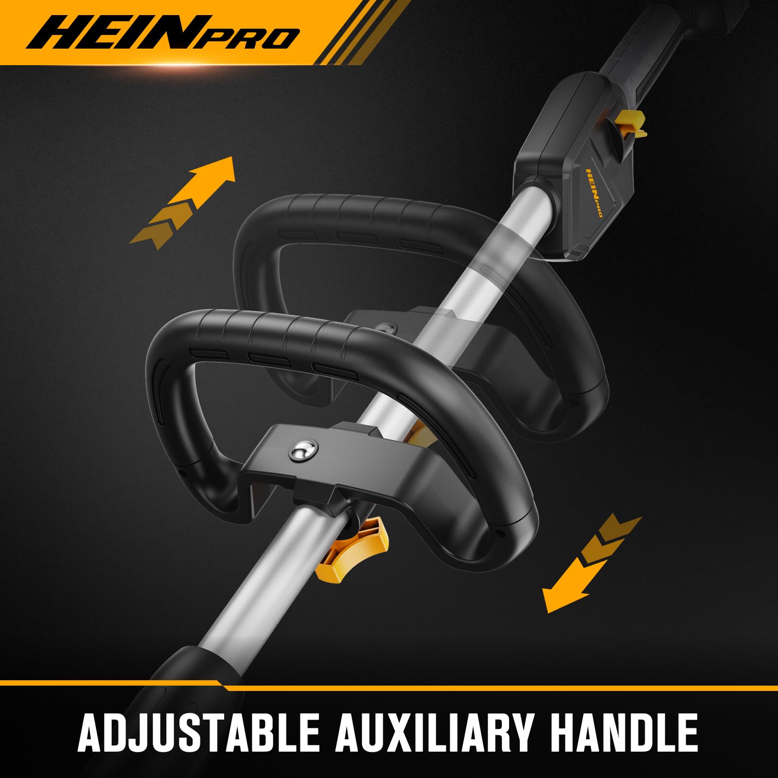 Packaging of HEINPRO Cordless Weed Wacker