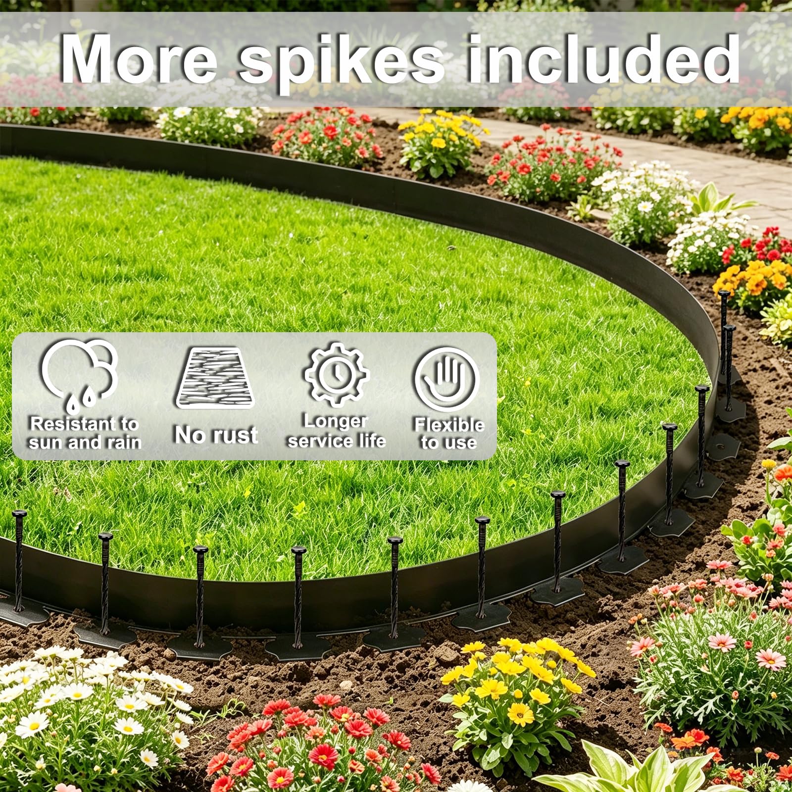 Packaging of Hemikaki Garden Edging Border