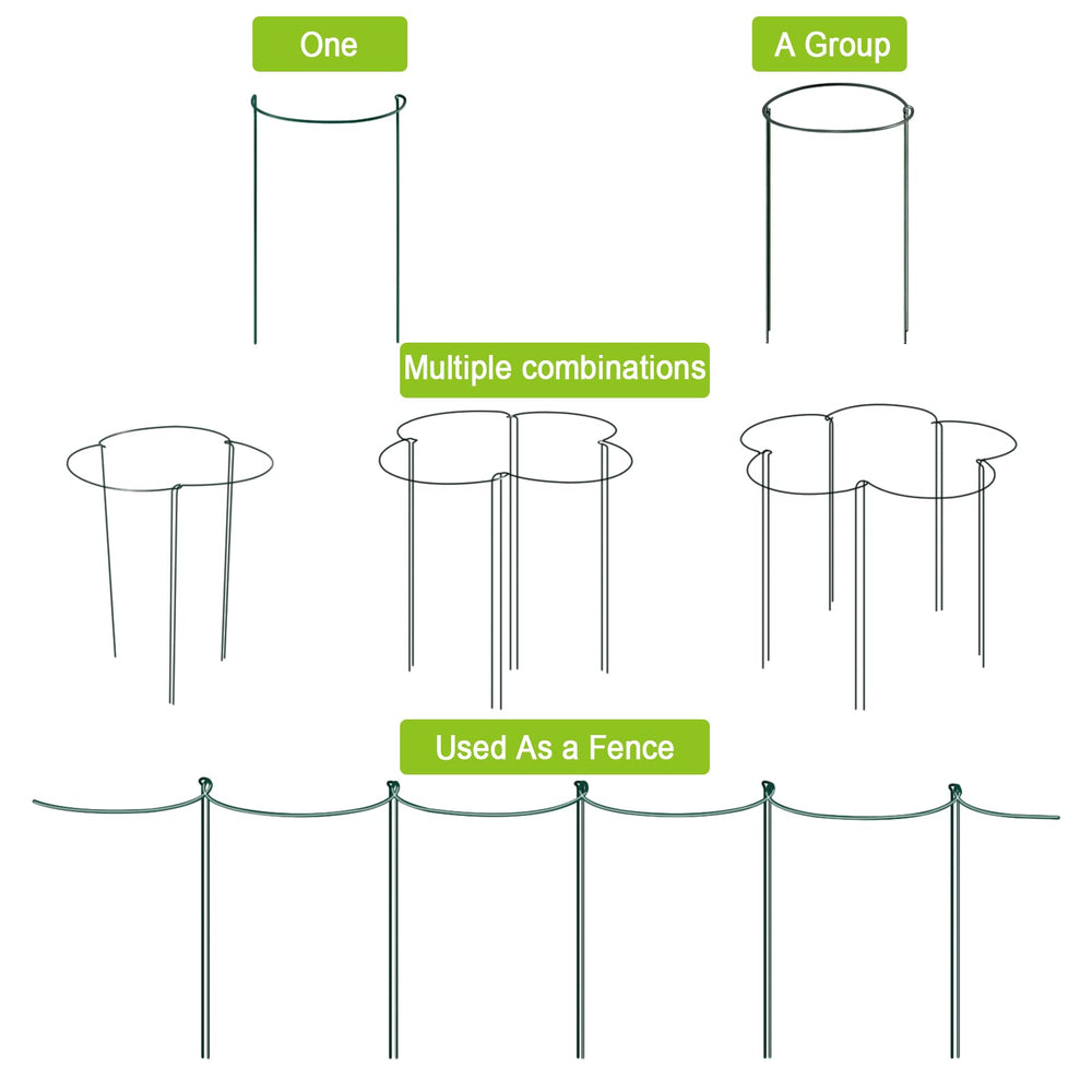 Packaging of HiGift Plant Support Stakes 12 pack