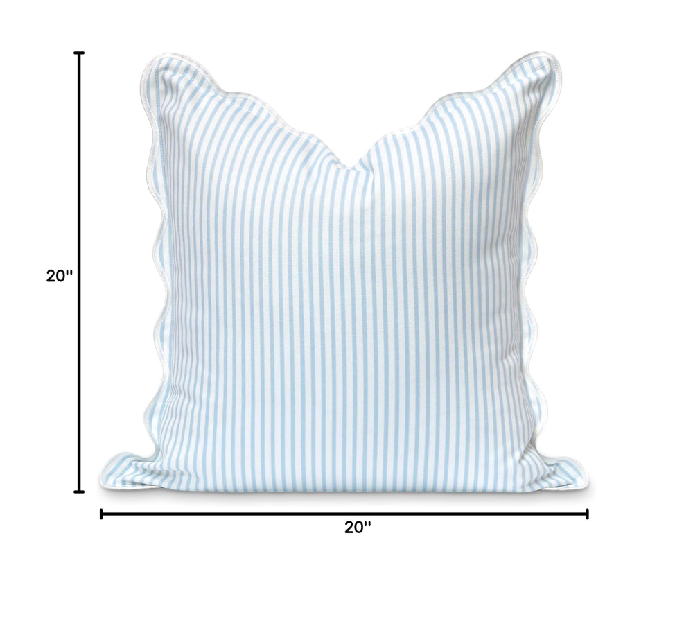 Packaging of Hofdeco Premium Scalloped Pillow Cover