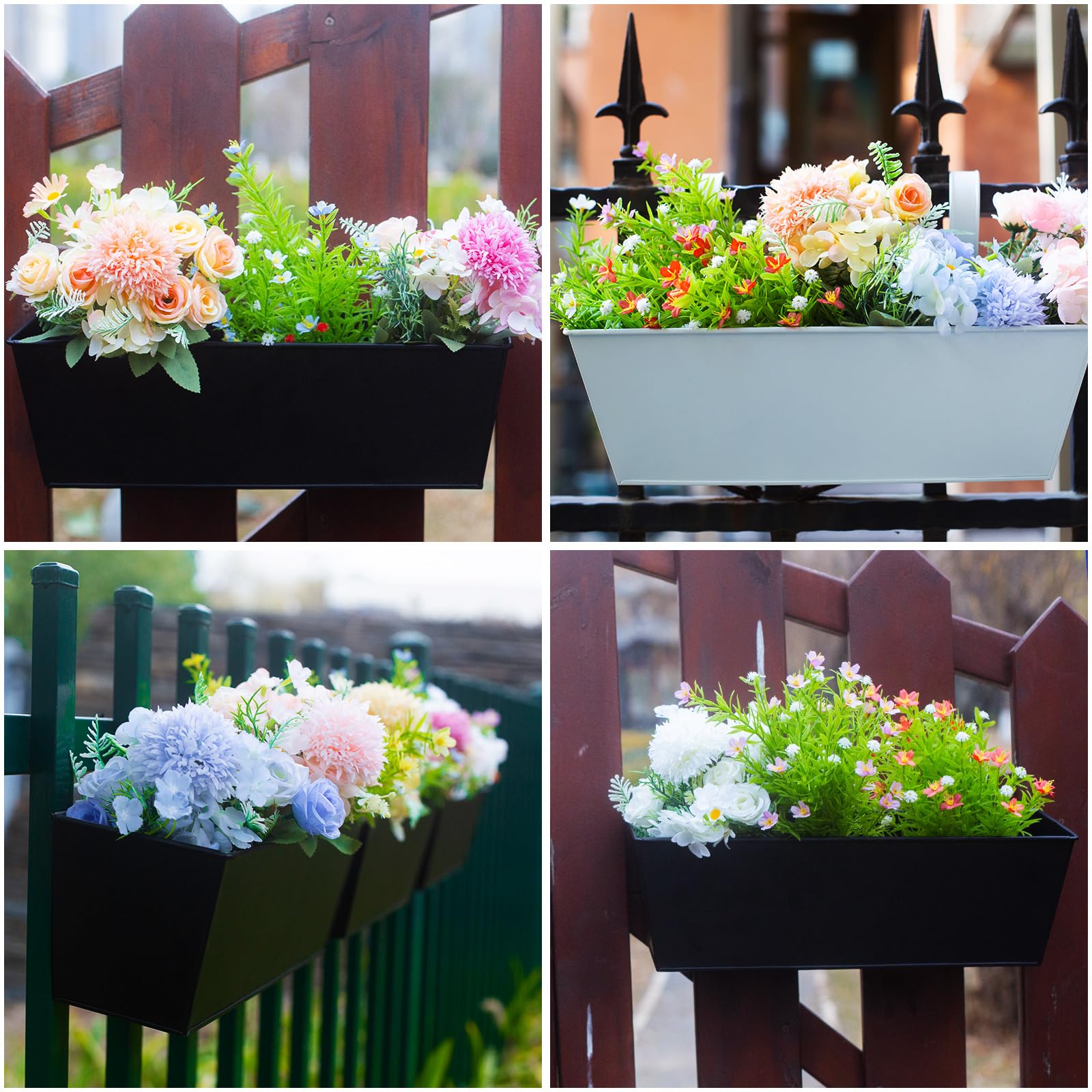 Packaging of Holensun 16 Inch Wall Hanging Planters