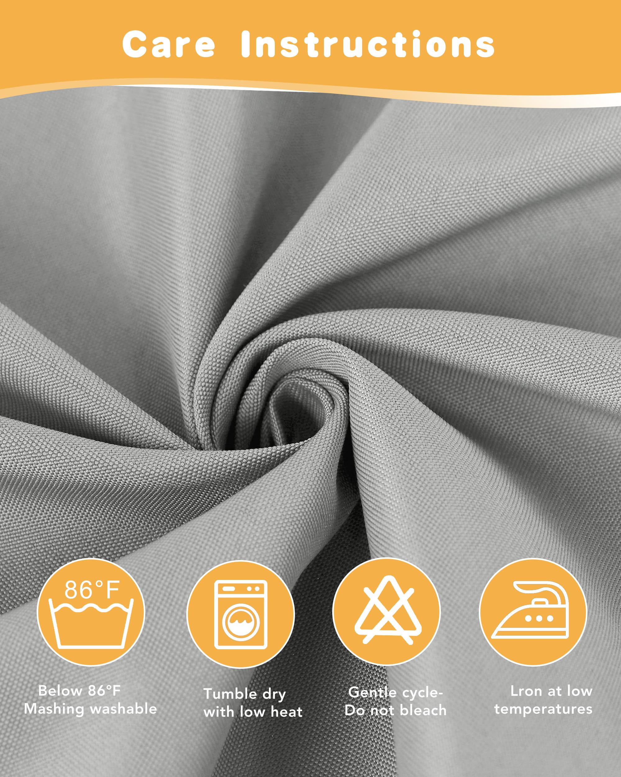 Packaging of HolidayIdeas outdoor curtains