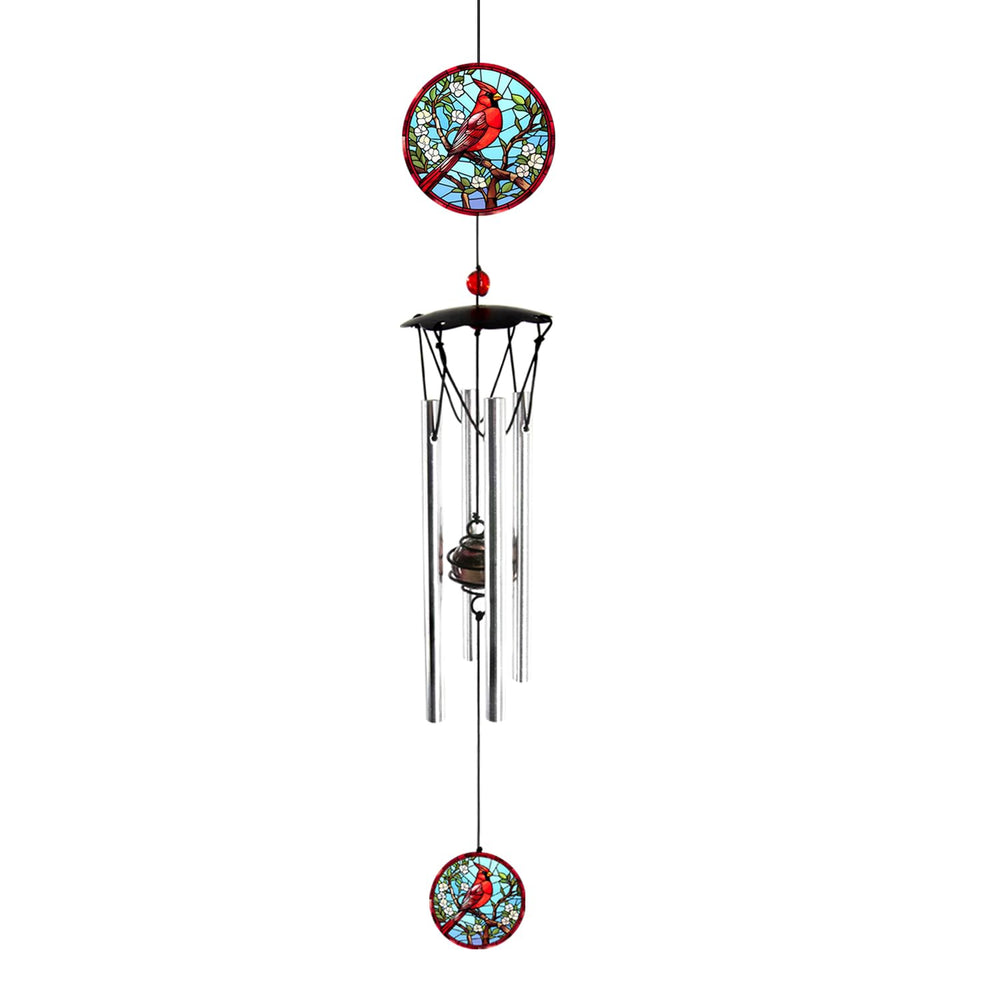 Packaging of Howarmer 24-inch wind chimes with product details