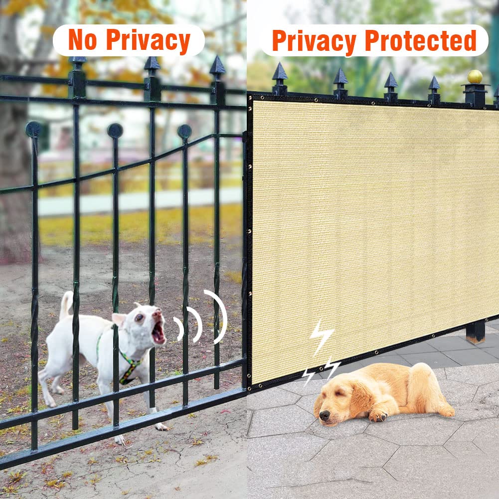 Packaging of i COVER Privacy Screen Fence