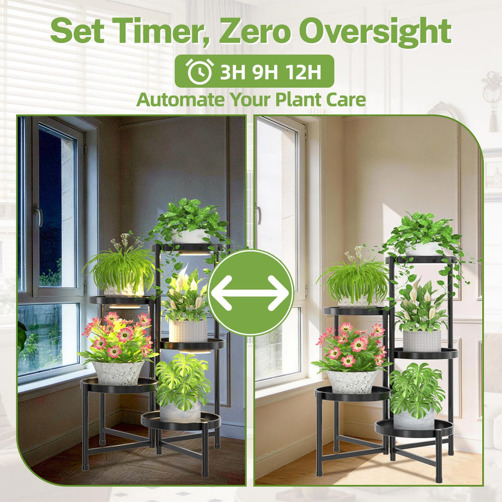 Packaging of iDavosic.ly 5 Tier Plant Stand