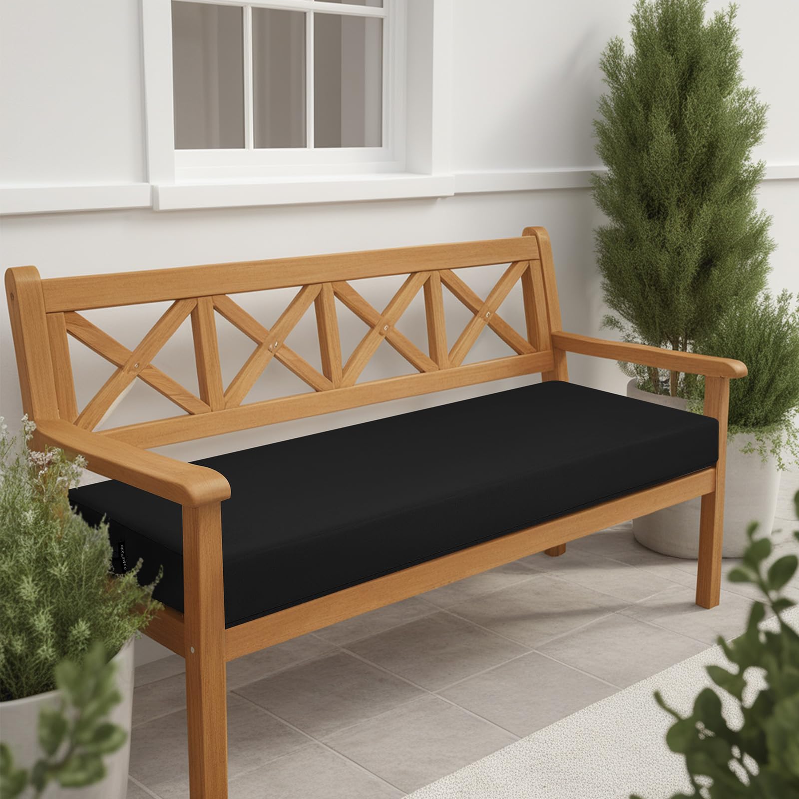 Packaging of idee-home Outdoor Bench Cushion