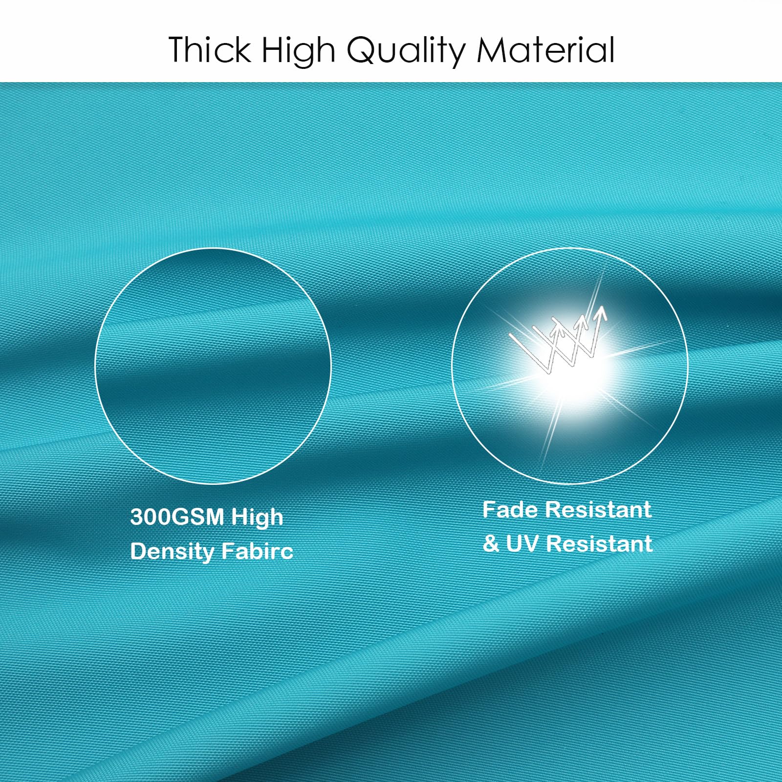 packaging of idee-home outdoor chair cushions set