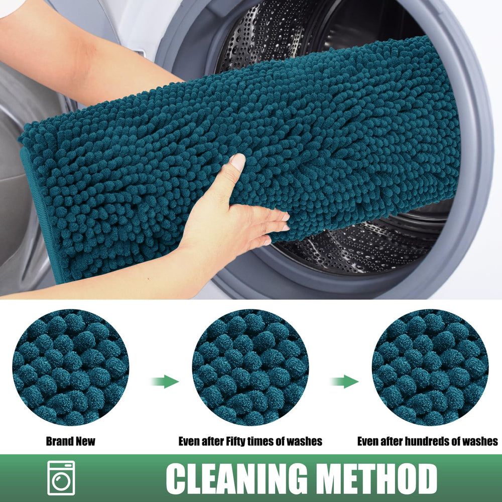 Packaging of IM HOME Chenille Absorbent Indoor Door Mat