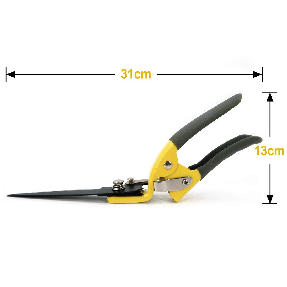 Packaging of Jardineer Grass Shears with product details