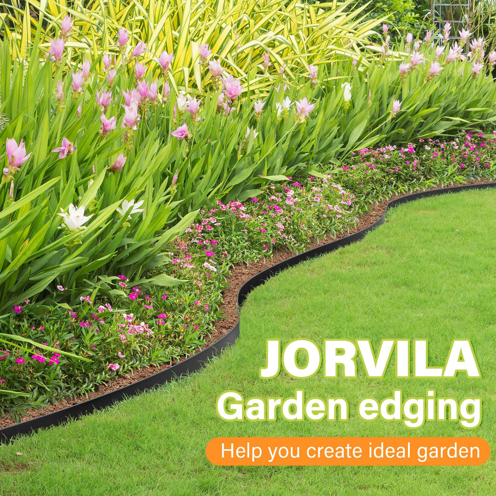 Packaging of Jorvila No Dig Landscape Edging Kit