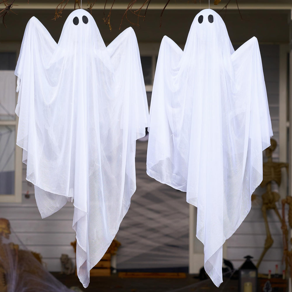 Packaging of JOYIN light-up ghost decorations showing product details
