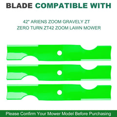Packaging of JSXDNWYJ Notched High Lift Blades