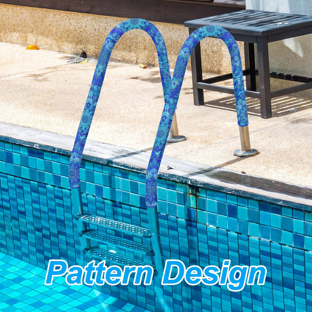 Packaging of Junkin 8 Ft Pool Handrail Cover