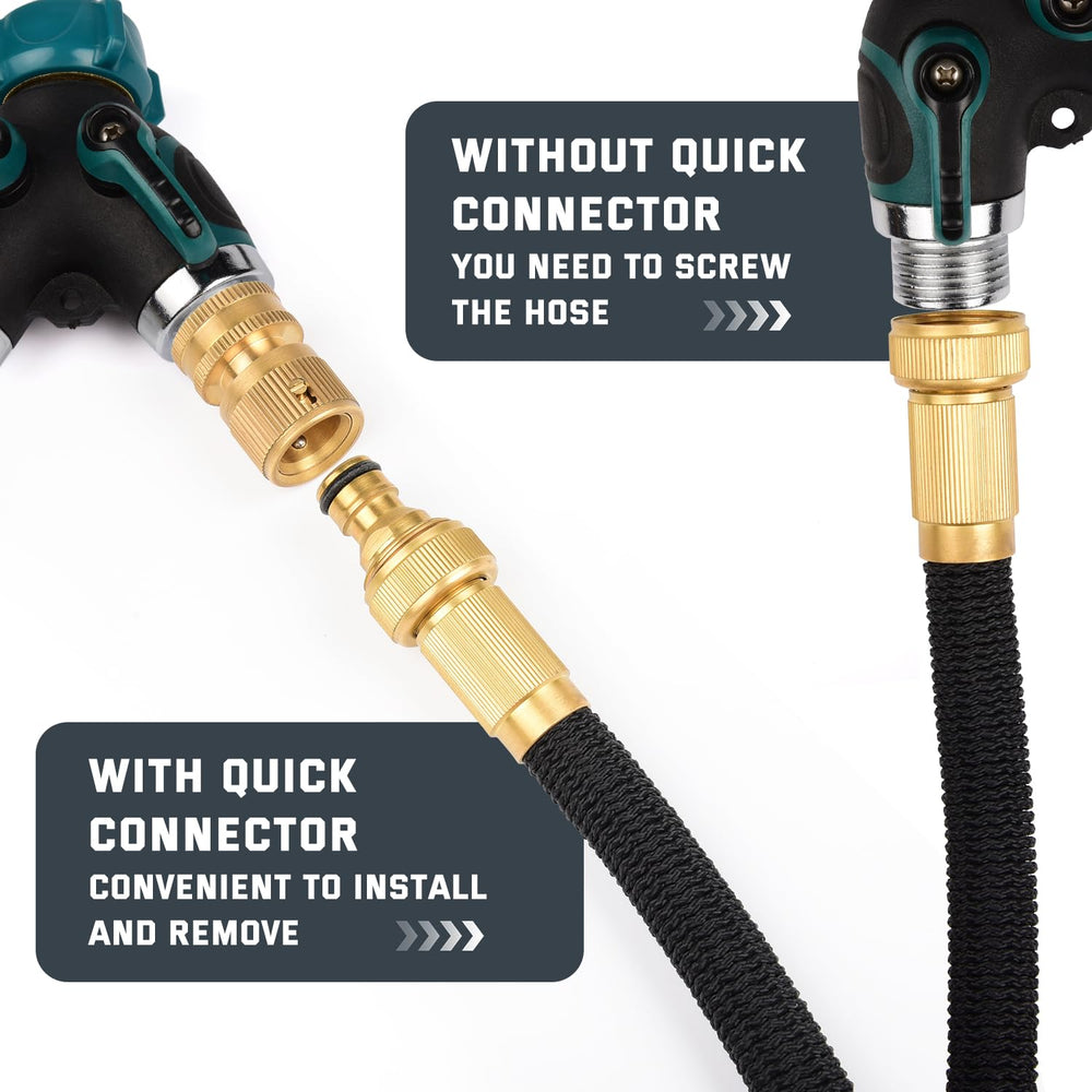 Packaging of Kesfitt Garden Hose Quick Connect Kit