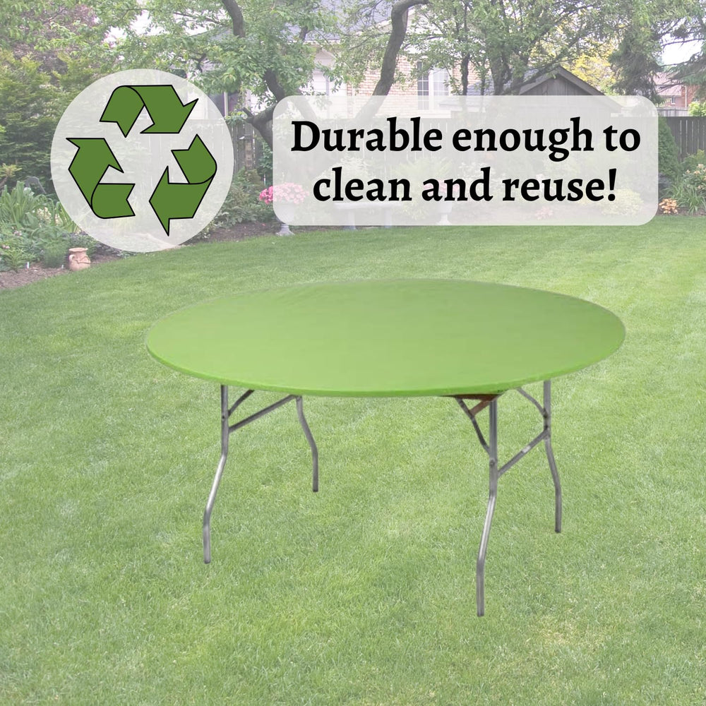 Packaging of Kwik-Covers 60" Round Fitted Table Covers
