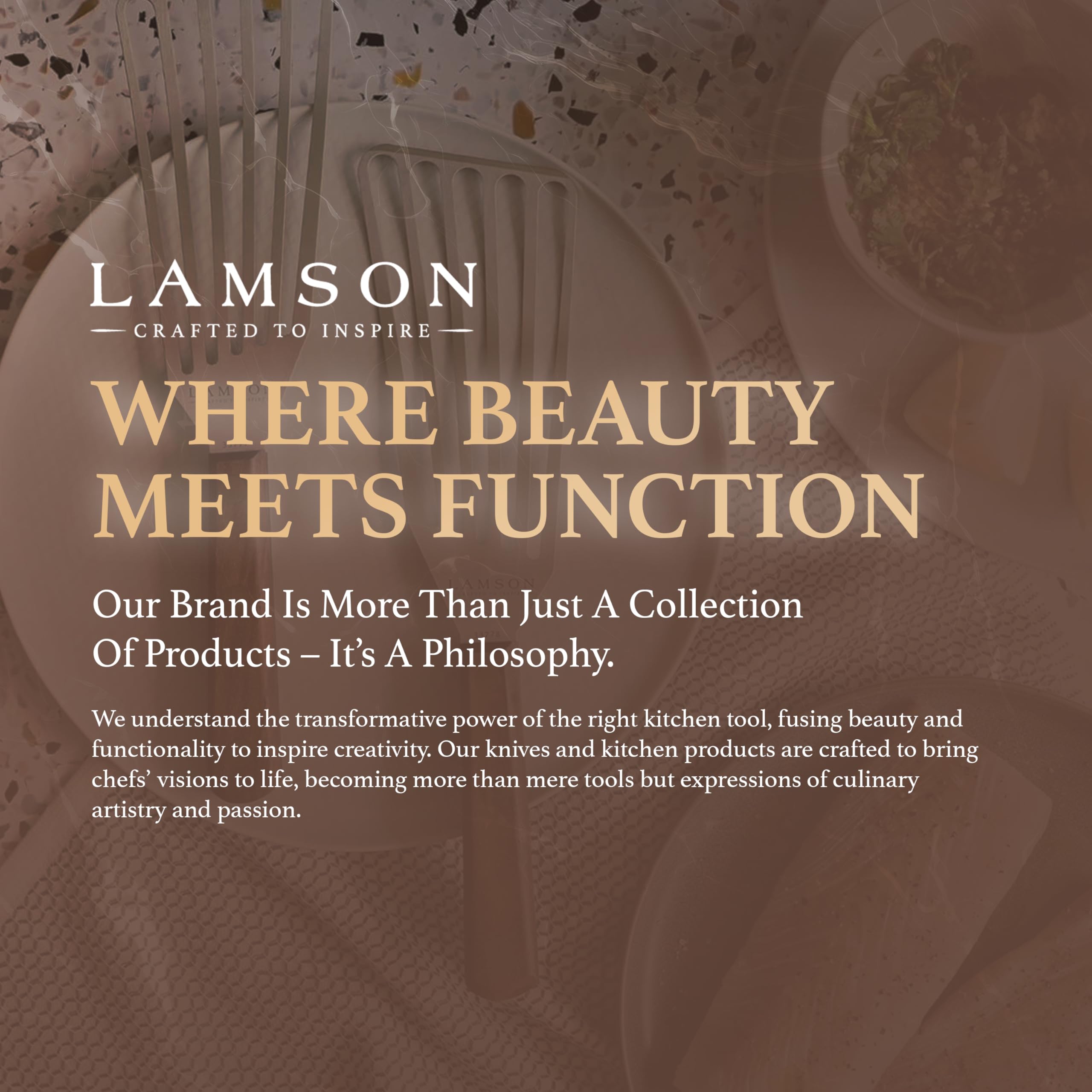 Packaging of Lamson Left Hand Fish Spatula
