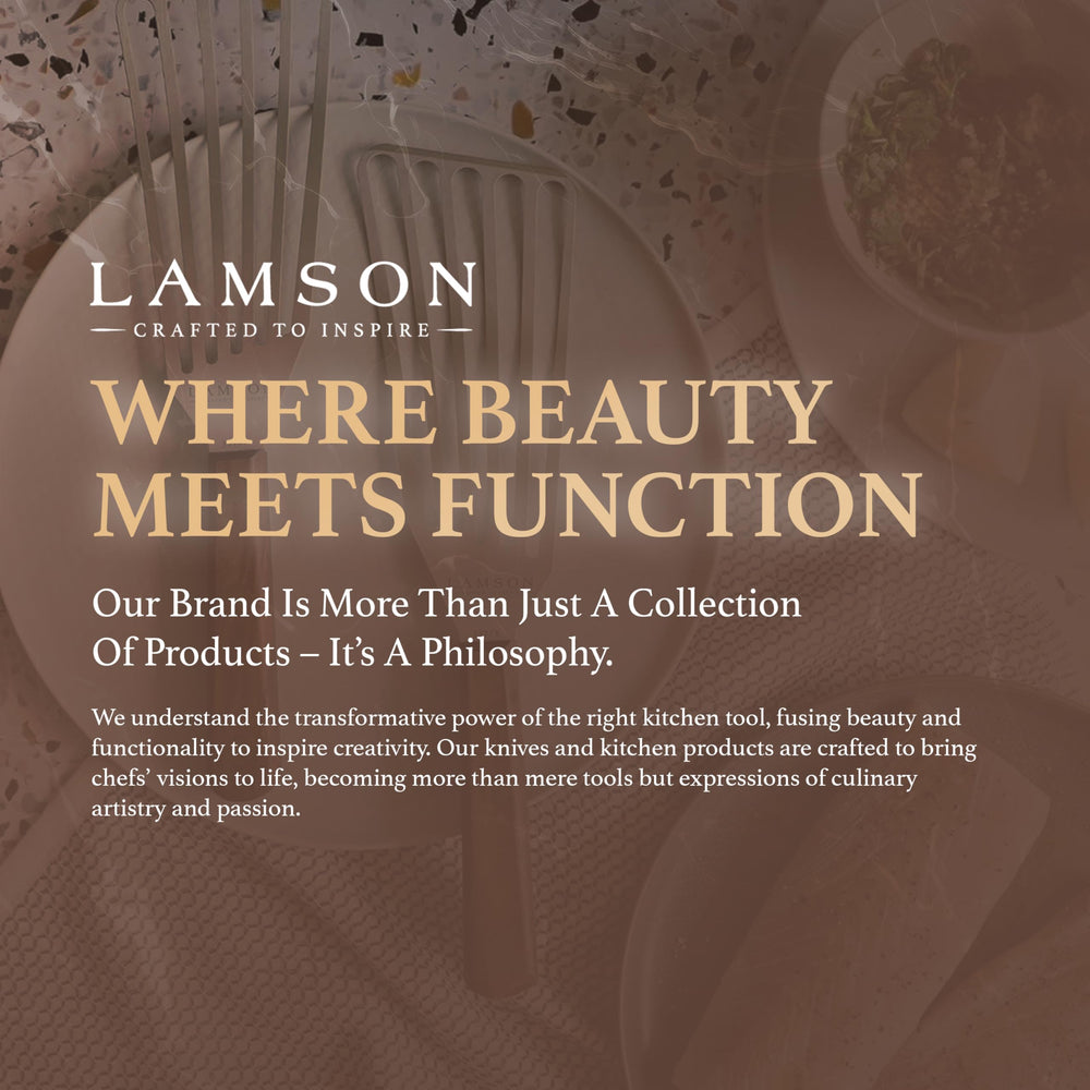 Packaging of Lamson Left Hand Fish Spatula