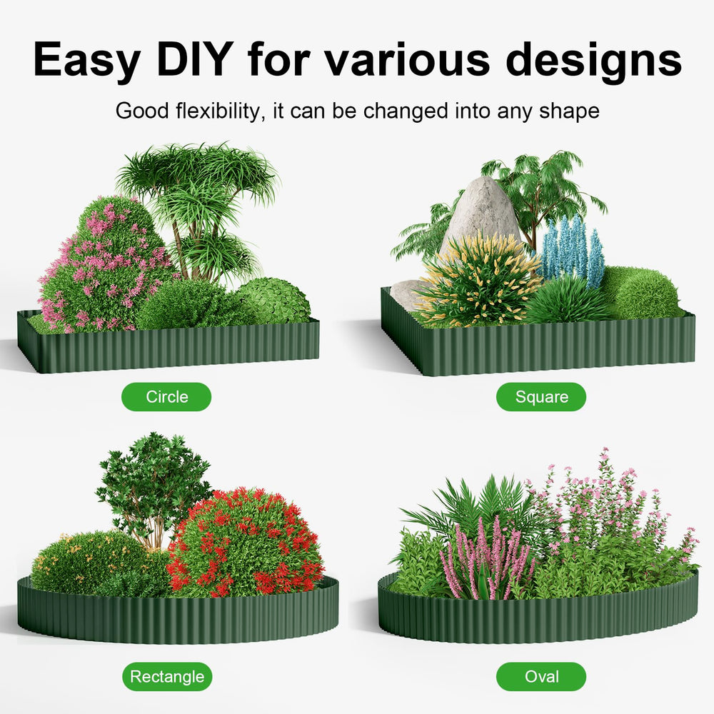 Packaging of Land Guard Corrugated Metal Garden Edging