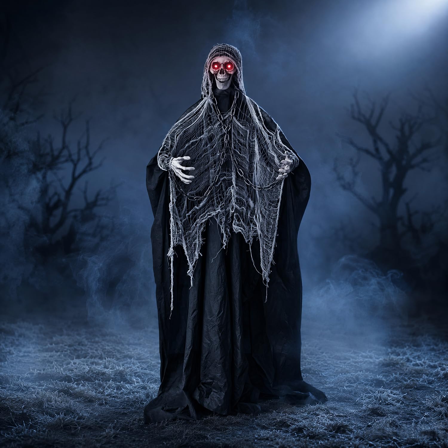 Packaging of LANGXUN 6ft Skeleton Ghost Inflatable