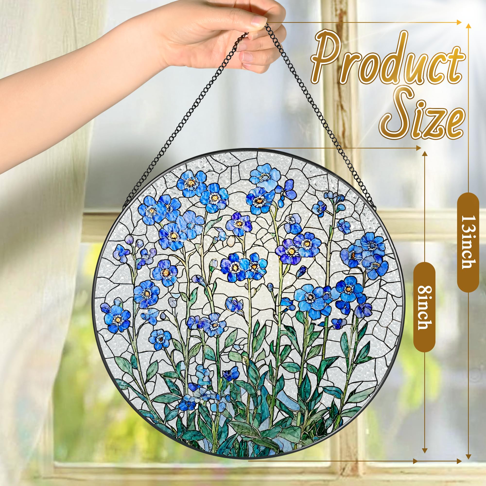 Packaging of LAOWEIKI stained glass suncatcher