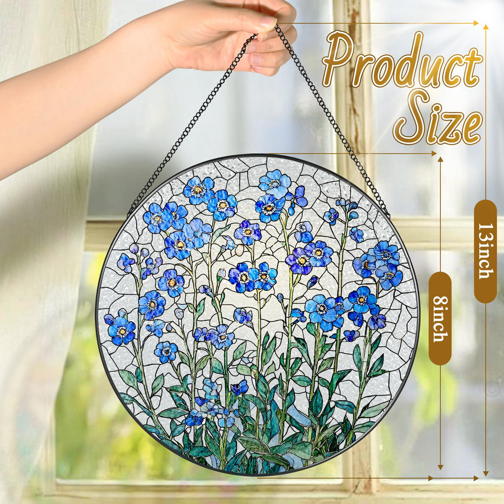 Packaging of LAOWEIKI stained glass suncatcher